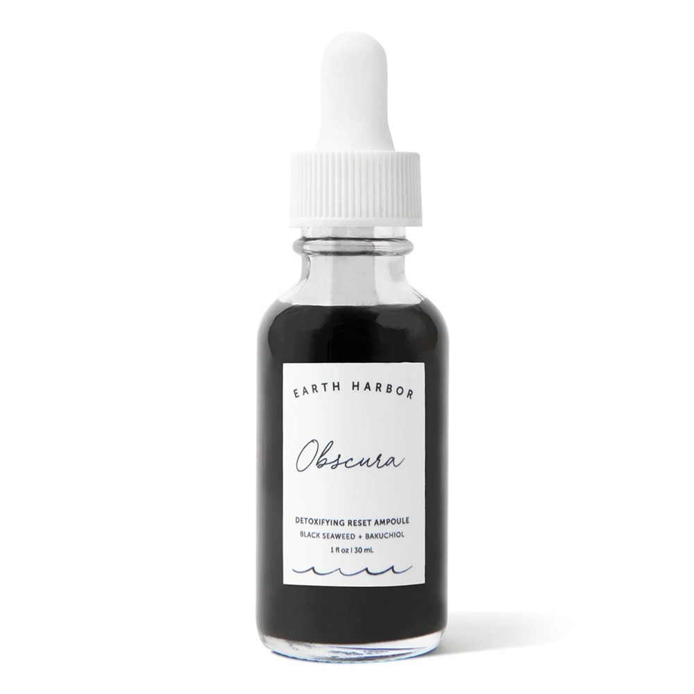 NIB Earth Harbor Obscura Detoxifying Reset Ampoule